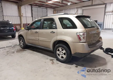 2008 Chevrolet Equinox Ls из США, поврежденный, VIN 2CNDL23F586300023